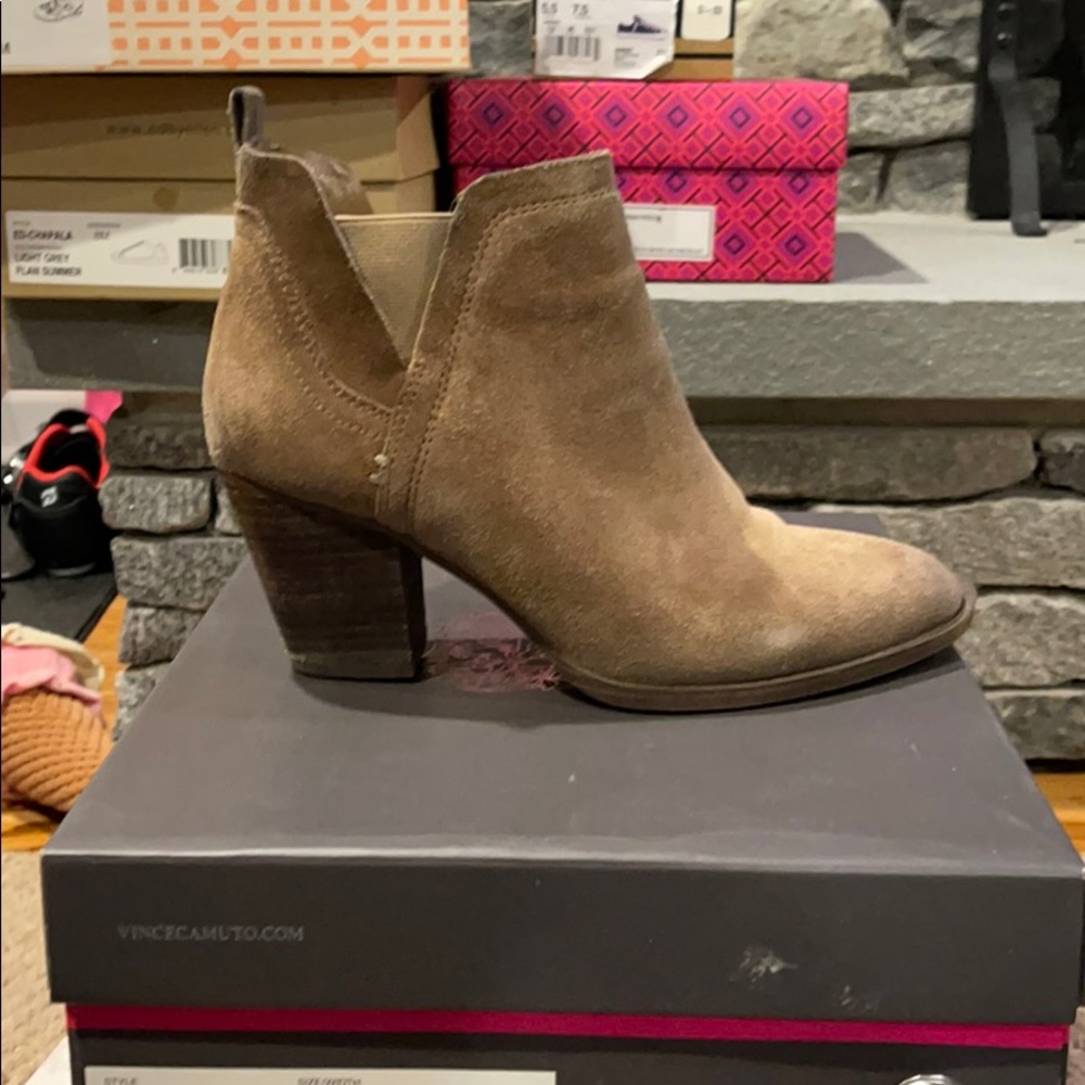 Vince camuto booties
